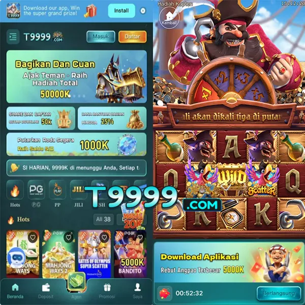 T9999 Bonus Member Baru 100%