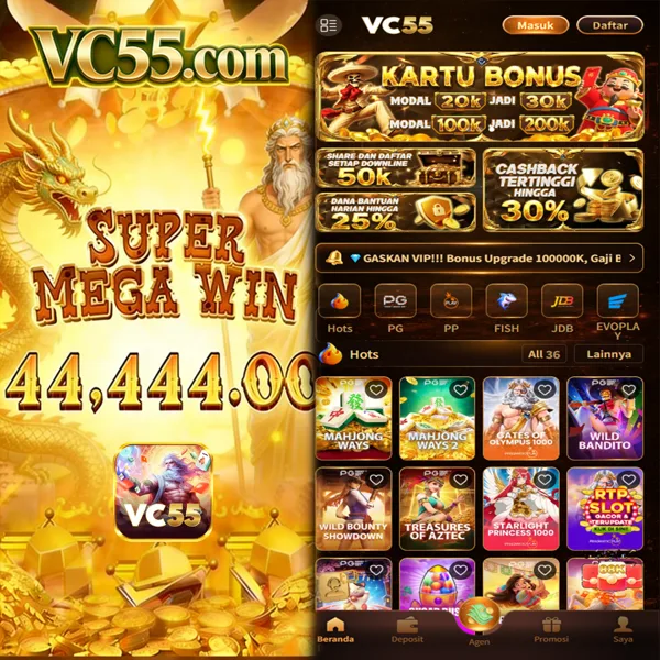 VC55 Maxwin Pola Gacor Hari Ini