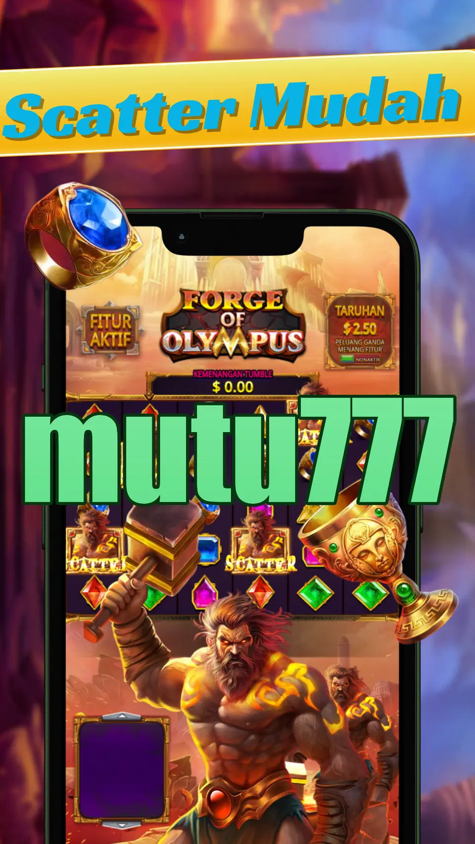 mutu777 Masuk